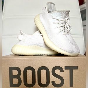 Yeezy Boost 350 Cream/White V2